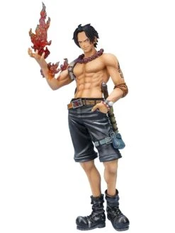 One Piece Figuarts Zero - Portgas D. Ace - 5th. Anniversary