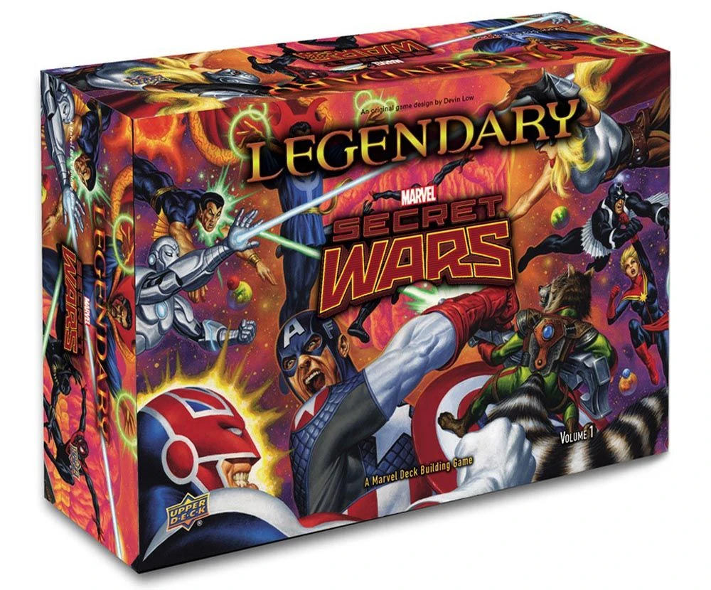 Upper Deck Marvel Legendary DBG - Secret Wars Expansion (EN) 2 Upper Deck Marvel Legendary DBG - Secret Wars Expansion (EN) - Image 2