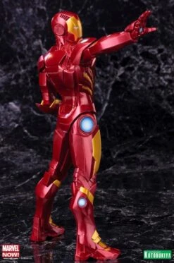 Kotobukiya Avengers Marvel Now - IRON MAN Red Color Variant ArtFX Statue -Figuren Geschäft 7033c4a6376a315f59be5ecebe974d63768210667f1dbad034fec848e3f447c3