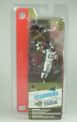 NFL 3" Figuren Serie II (J. Delhomme/M. Faulk)