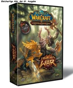 Upper Deck WoW - Trommeln Des Krieges PvP Decks (DE)