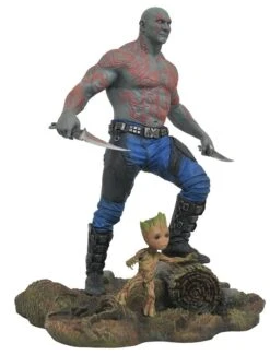 Diamond Select Marvel Gallery - Guardians O. T. Galaxy 2 - Drax & Baby Groot