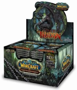 Upper Deck WoW - "The Hunt For Illidan" (Booster, Deutsch)