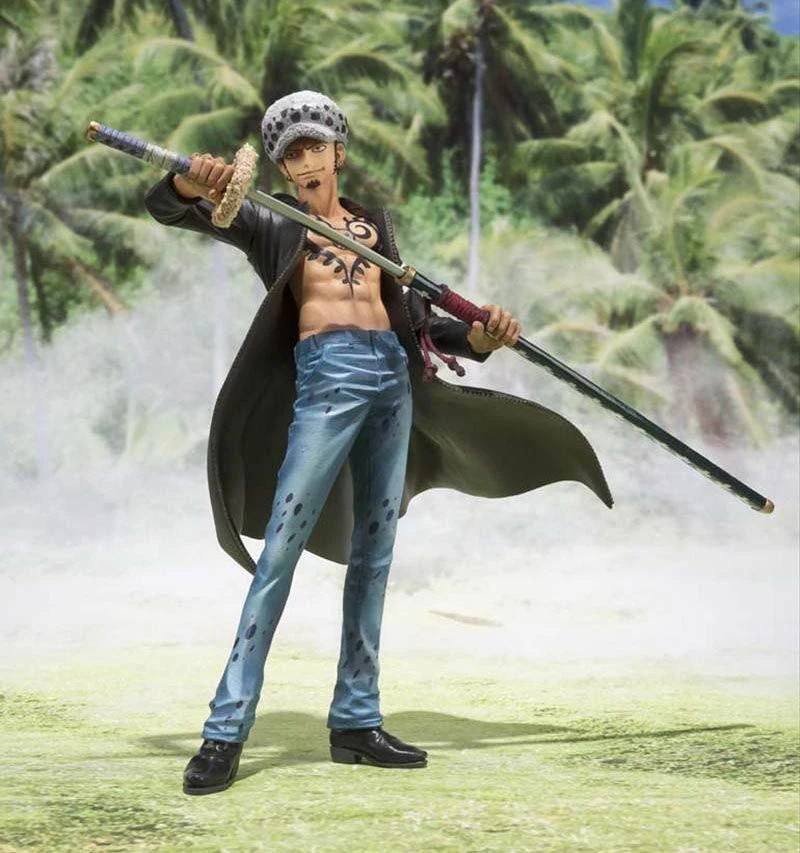One Piece - Trafalgar Law Dressrosa Figuarts Zero Figur 5 One Piece - Trafalgar Law Dressrosa Figuarts Zero Figur - Image 5