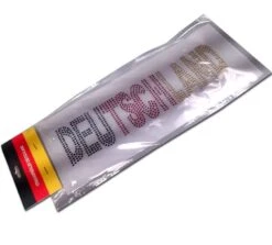 Diverse Strassaufbügler Deutschland Schriftzug