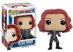 FUNKO POP! - Captain America Civil War - Black Widow Figur