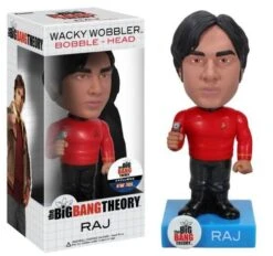FUNKO Big Bang Theory - Star Trek RAJ Bobble-Head Figur