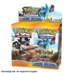 POKEMON Pokémon Cards DP Erwachte Legenden (Booster, DE)