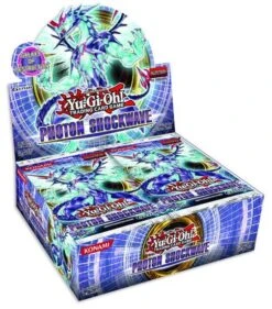 Konami Yu-Gi-Oh! Photon Shockwave Booster Display (DE)