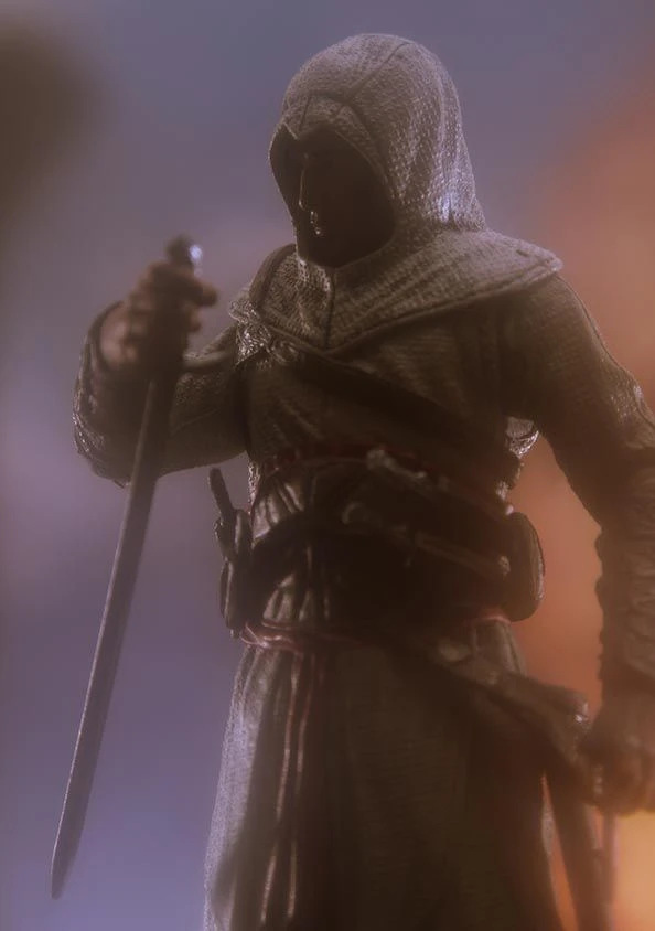 Assassins Creed Serie 3 Actionfigur - Altair Ibn-La Ahad 6 Assassins Creed Serie 3 Actionfigur - Altair Ibn-La Ahad - Image 6