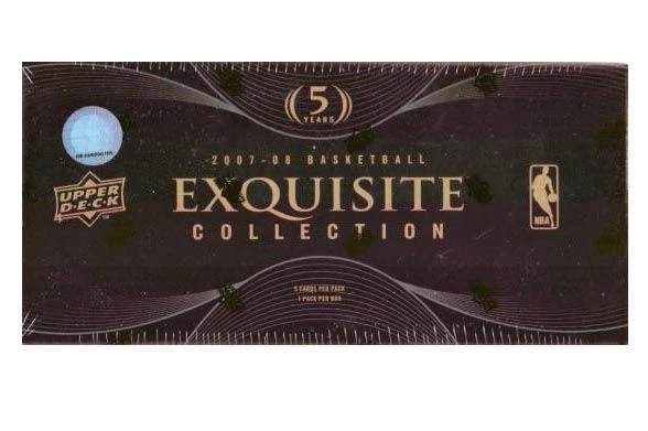 Upper Deck 2007-08 Exquisite Collection 1 Upper Deck 2007-08 Exquisite Collection