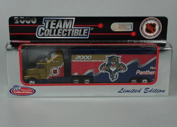 Diverse 2000 NHL Team Truck Florida Panthers (1:80) 1 Diverse 2000 NHL Team Truck Florida Panthers (1:80)