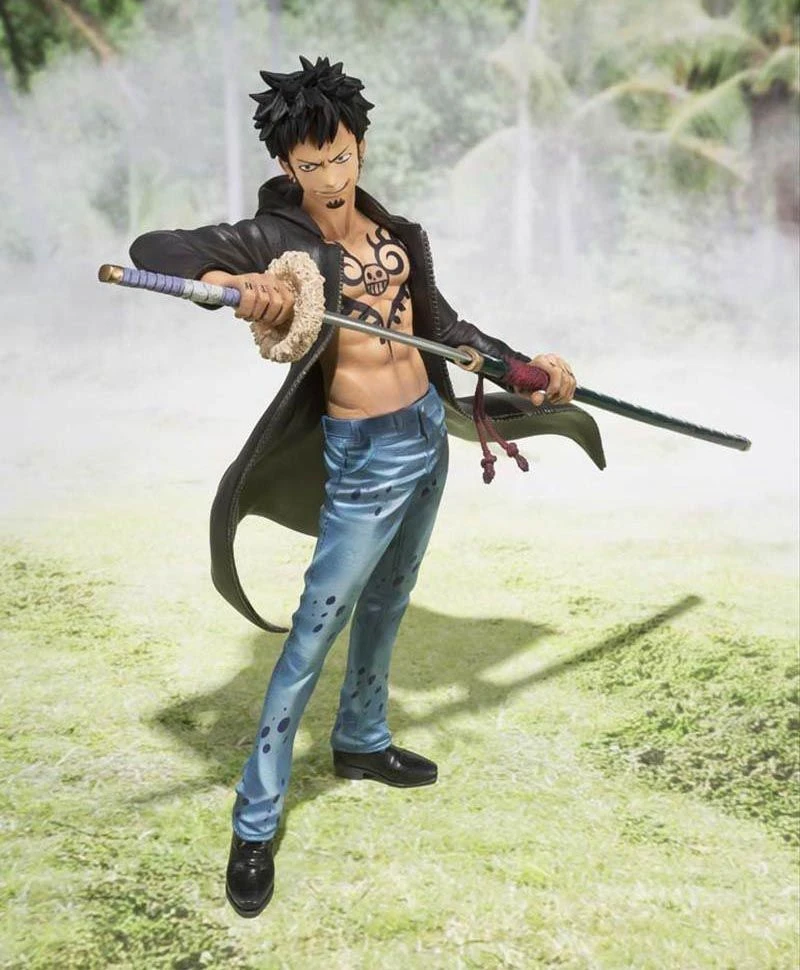 One Piece - Trafalgar Law Dressrosa Figuarts Zero Figur 2 One Piece - Trafalgar Law Dressrosa Figuarts Zero Figur - Image 2
