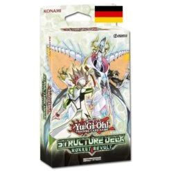 Konami Yu-Gi-Oh! Rokket Revolt Structure Deck (DE)