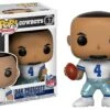 FUNKO NFL POP! - Dak Prescott / Dallas Cowboys (AWAY) Figur