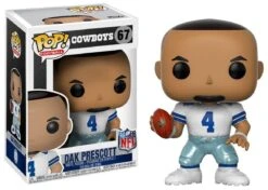 FUNKO NFL POP! - Dak Prescott / Dallas Cowboys (AWAY) Figur