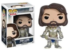 FUNKO POP! - Warcraft Movie - King Llane Figur