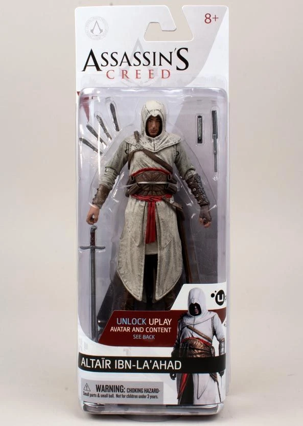 Assassins Creed Serie 3 Actionfigur - Altair Ibn-La Ahad 1 Assassins Creed Serie 3 Actionfigur - Altair Ibn-La Ahad