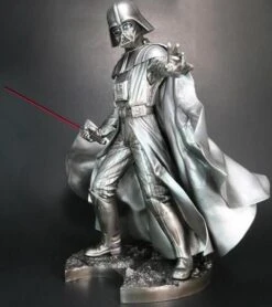 Kotobukiya Star Wars Darth Vader (Episode III, Silver) Vinyl Kit