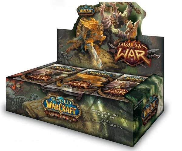 Upper Deck WoW - Drums Of War (Booster, Deutsch) 1 Upper Deck WoW - Drums Of War (Booster, Deutsch)
