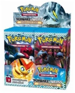 POKEMON Pokémon Cards BW03 Schwarz & Weiss Booster (DE)