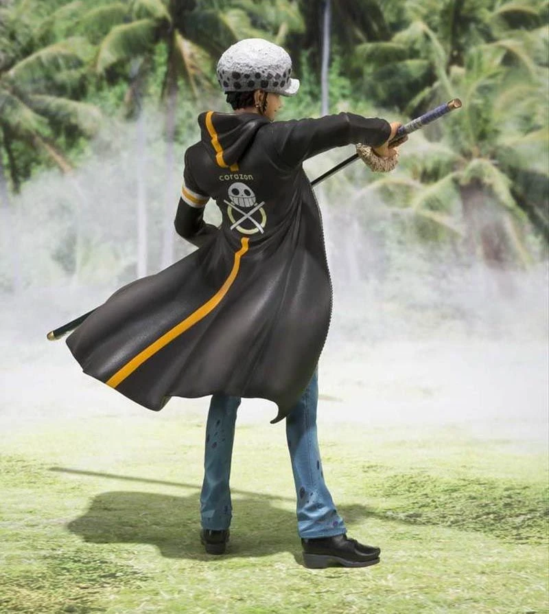 One Piece - Trafalgar Law Dressrosa Figuarts Zero Figur 6 One Piece - Trafalgar Law Dressrosa Figuarts Zero Figur - Image 6