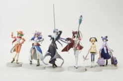 Diverse PASTEL CHIME CONTINUE Trading Figures (10 St.)