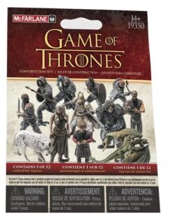 Game Of Thrones Building Set - Blind Bag Display S1 (24 Beutel)