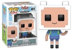 FUNKO POP! - Adventure Time Minecraft - Finn Figur