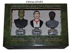 Diverse Universal Studio Monsters Büstenset 17cm