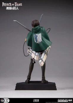 Attack On Titan - Eren Jaeger 17cm Color Tops Figur -Figuren Geschäft 9ecdd6948ddee34bf48646f0180478949e68aec26ed32c4773e2baa6f324c238