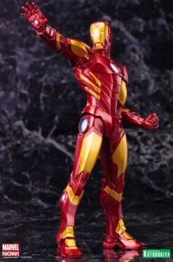 Kotobukiya Avengers Marvel Now - IRON MAN Red Color Variant ArtFX Statue