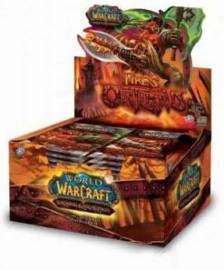 Upper Deck WoW - "Fires Of Outland" (Booster, Deutsch)
