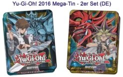Konami Yu-Gi-Oh! 2016 Mega-Tin 2er Set (DE)