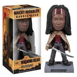 FUNKO The Walking Dead - Michonne Bobble-Head Figur