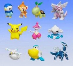 Pokémon Diamond And Pearl Minifiguren (10 Figuren)