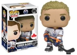 FUNKO POP! NHL Hockey - Connor McDavid / Edmonton Oilers (Away) Figur