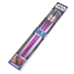 Kotobukiya Star Wars Mace Windu Lightsaber Chopsticks / Essstäbchen