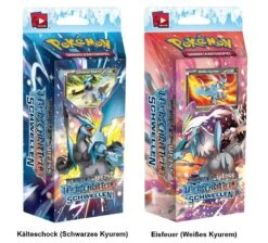 POKEMON Pokémon Cards BW07 Überschrittene Schwellen Themendeck (DE)
