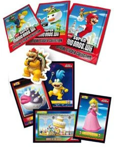 Diverse Super Mario Bros. Wii Sticker