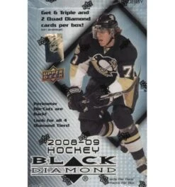 Upper Deck 2008-09 Black Diamond Hockey