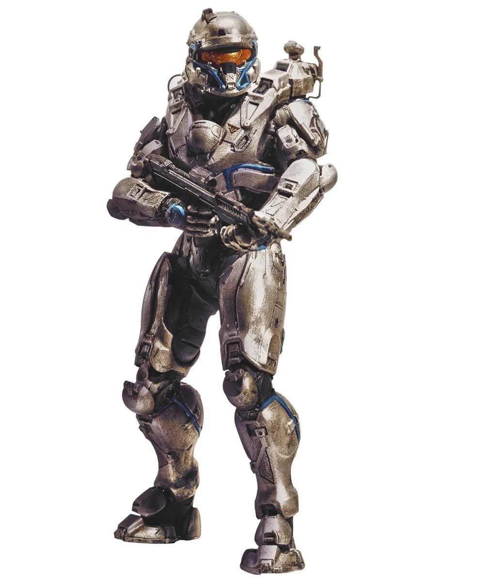 HALO 5 Series I Spartan Tanaka Action Figur 5 HALO 5 Series I Spartan Tanaka Action Figur - Image 5