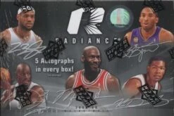 Upper Deck 2008-09 Radiance Basketball