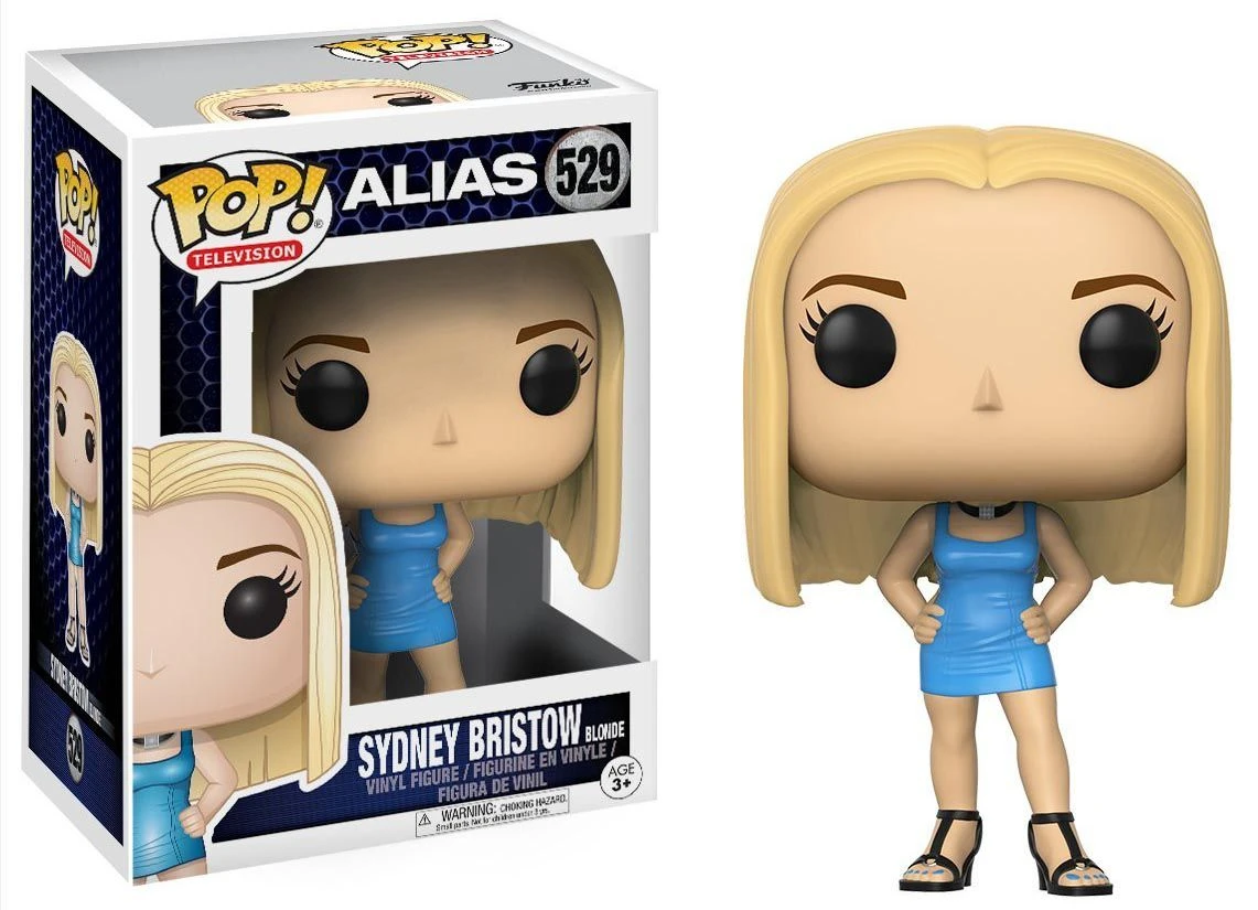 FUNKO POP! - Alias - Sydney Bristow (Blonde Hair) Figur 1 FUNKO POP! - Alias - Sydney Bristow (Blonde Hair) Figur