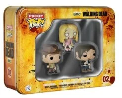 FUNKO POCKET POP! Tin Set - The Walking Dead