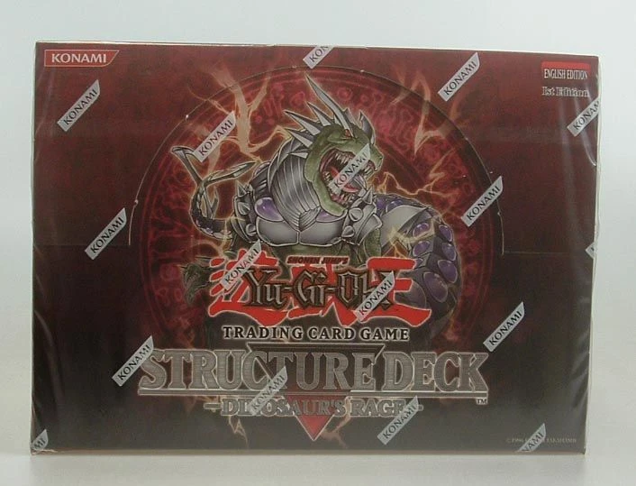Upper Deck Yu-Gi-Oh! Dinosaur's Rage (Decks) 1 Upper Deck Yu-Gi-Oh! Dinosaur's Rage (Decks)