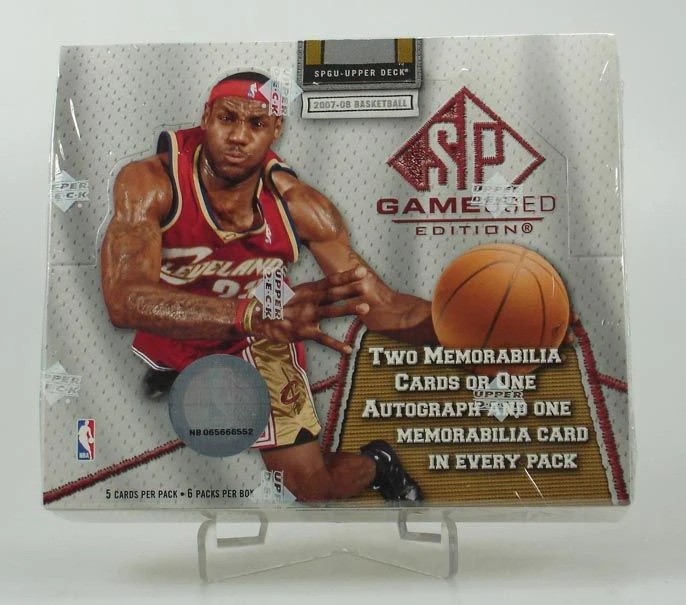 Upper Deck 2007-08 SP Game Used 1 Upper Deck 2007-08 SP Game Used