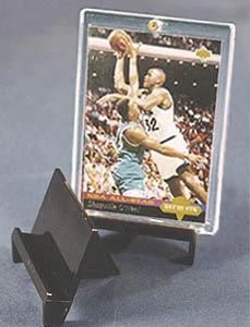 Diverse Black Card Holder Stand (5 St.)