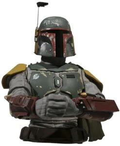 Diamond Select Star Wars Boba Fett Bust Bank - Spardose