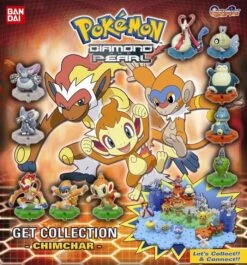 Pokémon Diamond & Pearl Get Collect